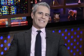 Andy Cohen reunites with former rescue dog