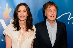 LAS VEGAS, NV - JULY 14: Nancy Shevell (L) and Sir Paul McCartney attend the 10th anniversary celebration of "The Beatles LOVE by Cirque du Soleil" at the Mirage Hotel & Casino on July 14, 2016 in Las Vegas, Nevada. (Photo by Bryan Steffy/FilmMagic)