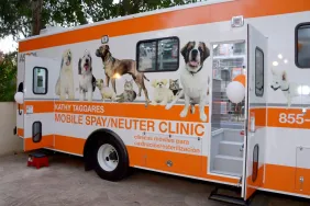 mobile low-cost spay and neuter clinic